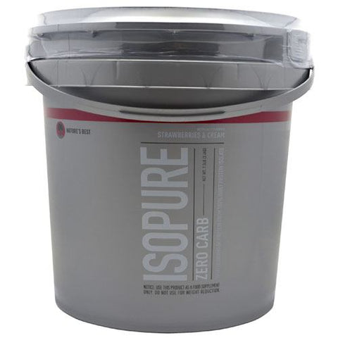 Nature's Best, Zero Carb Isopure, Strawberries & Cream 7.5 lb Nature's Best