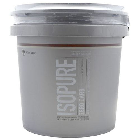 Nature's Best, Zero Carb Isopure, Cookies and Cream 7.5 lb Nature's Best