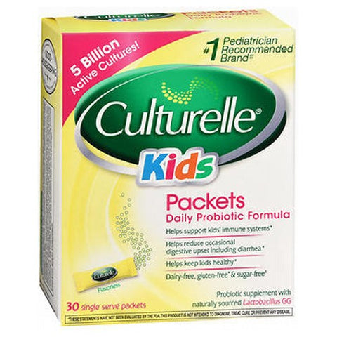 Culturelle, Culturelle Probiotics For Kids, Box Of 30 Culturelle