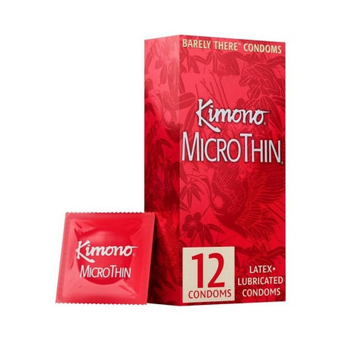 Mayer Laboratories, Kimono MicroThin Condoms, Regular Size 12 CT