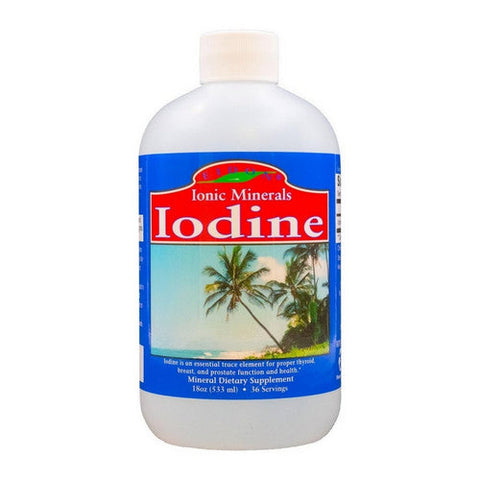 Eidon Ionic Minerals, Iodine, 18 Oz Eidon Ionic Minerals