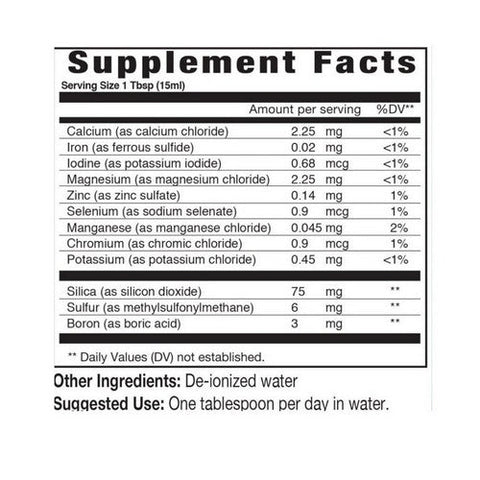 Eidon Ionic Minerals, Multiple Mineral, 18 oz Eidon Ionic Minerals