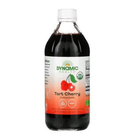 Dynamic Health Laboratories, Organic Tart Cherry Concentrate, Tart Cherry 16 oz