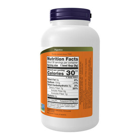 Now Foods, Psyllium Husk, Powder 12 oz