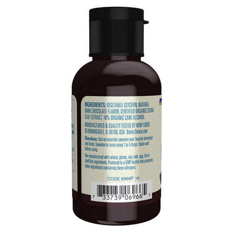 Now Foods, Betterstevia Liquid Dark Chocolate, 2 Oz Now Foods