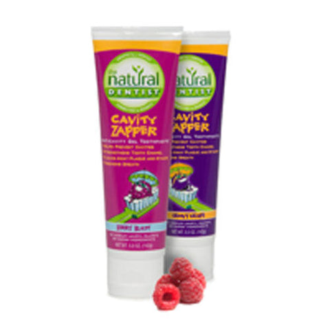 Natural Dentist, Toothpaste, Cavity Zapper Groovy Grape Gel 5 oz Natural Dentist