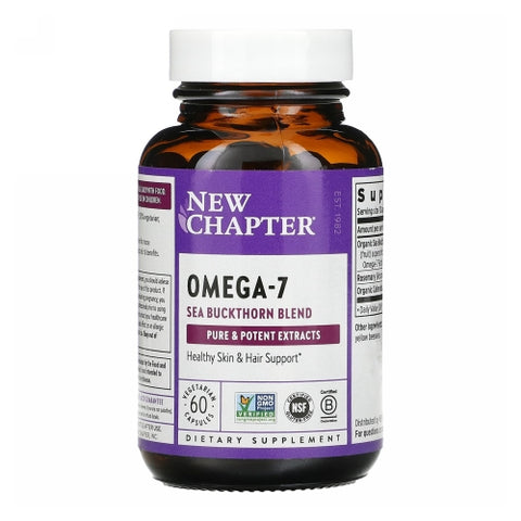New Chapter, Supercritical Omega 7, 60 Vcaps New Chapter