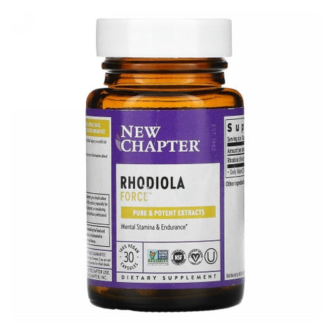 New Chapter, Rhodiola Force, 300 mg, 30 Caps New Chapter