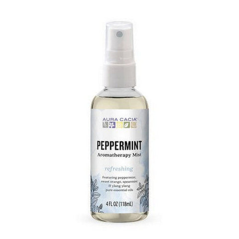 Aura Cacia, Harvest Aromatherapy Mist, Peppermint 4 oz Aura Cacia