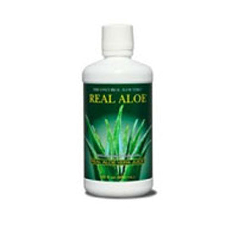 Real Aloe, Real Aloe Vera Juice, 32 oz Real Aloe