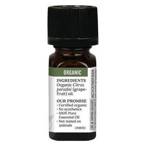 Aura Cacia, Essential Oil, Grapefruit 0.25 oz Aura Cacia