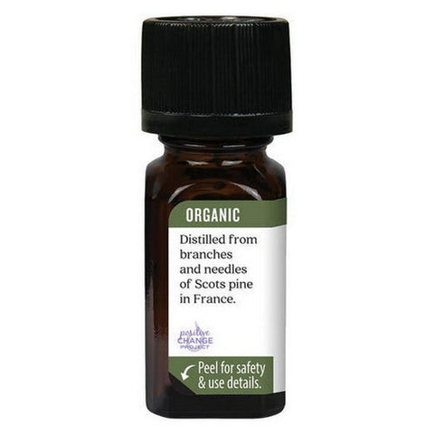 Aura Cacia, Organic Pine Essential Oil, 0.25 Oz Aura Cacia