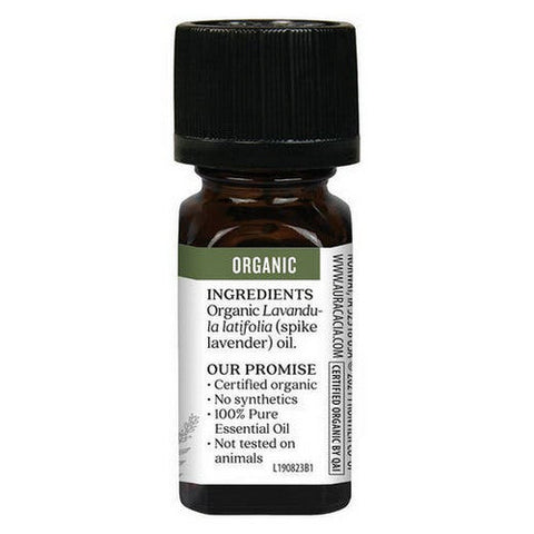 Aura Cacia, Essential Oil, Lavender Spike 0.25 oz Aura Cacia