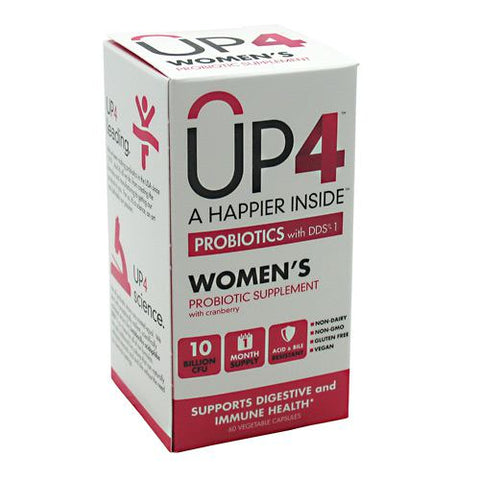 UP4, Women's Probiotic, 10 Billlion CFU, 60 Vcaps UP4