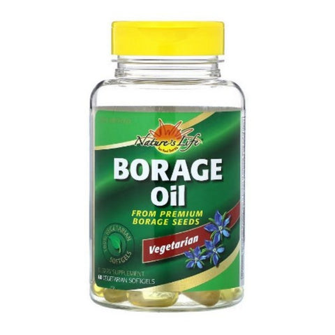 Health From The Sun, Vegetarian Borage Oil, 60 ct Health From The Sun