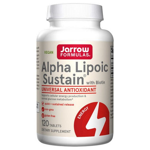Jarrow Formulas, Alpha Lipoic Sustain, 300 mg, 120 Tabs Jarrow Formulas