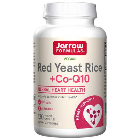 Jarrow Formulas, Red Yeast Rice + CoQ10, 600 Mg, 120 Caps Jarrow Formulas