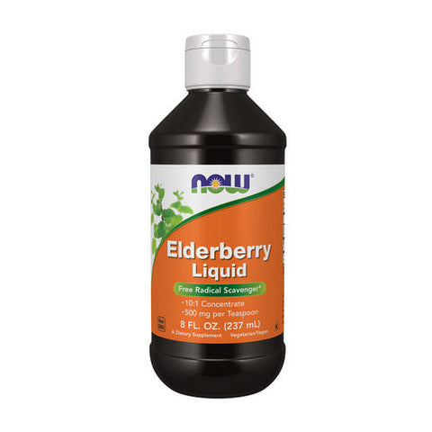 Now Foods, Elderberry Liquid, 8 oz Now Foods