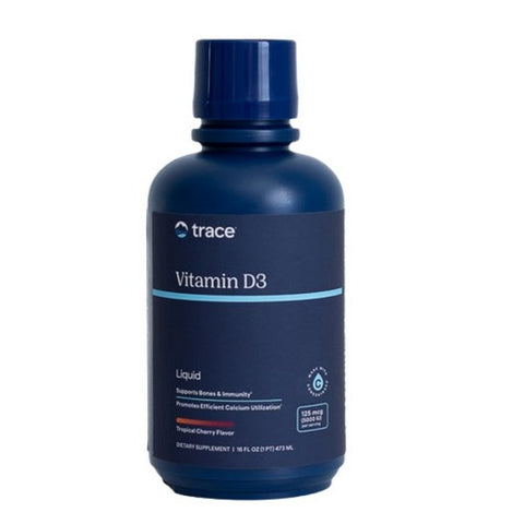 Trace Minerals, Liquid Vitamin D3, 16 oz Trace Minerals