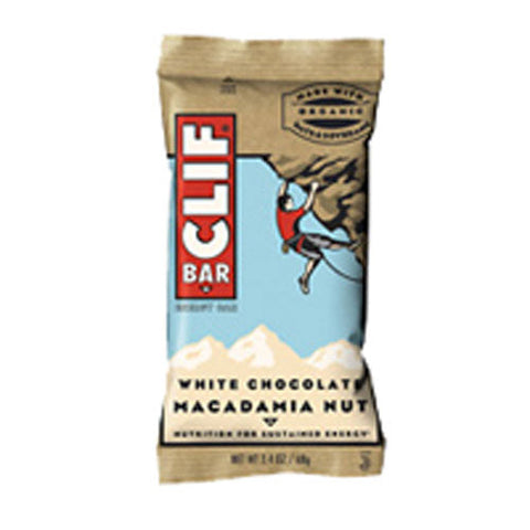 Clif Bar, White Chocolate Macadamia Nut, 2.4 Oz(Case Of 12) Clif Bar