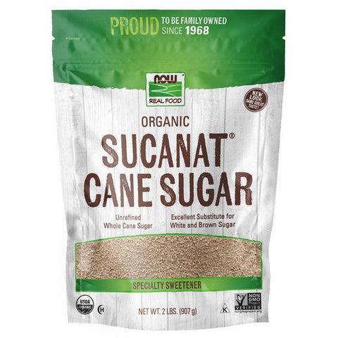 Now Foods, Sucanat Organic, 2 lb Now Foods