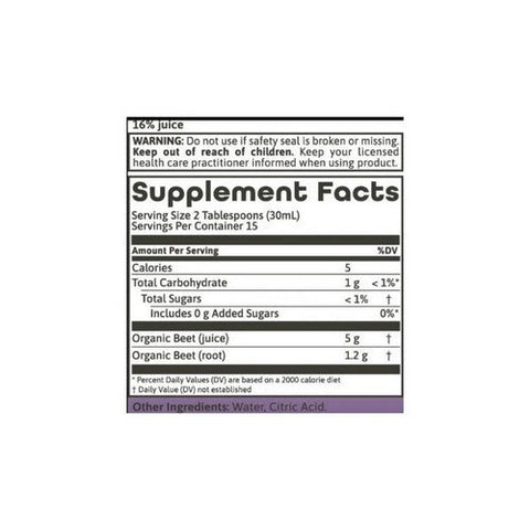 Dynamic Health Laboratories, Beetroot, 32 oz Dynamic Health Laboratories