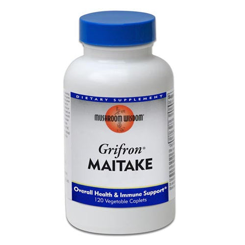 Maitake Mushroom Wisdom, Grifron Maitake, 120 Vcaps Maitake Mushroom Wisdom