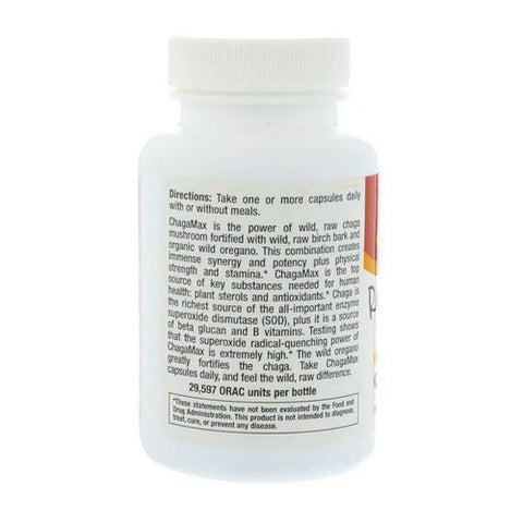 North American Herb & Spice, Chaga Max, 90 caps North American Herb & Spice