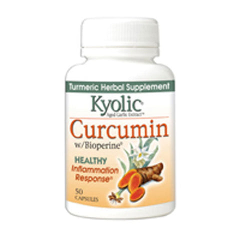 Kyolic, Kyolic Curcumin, 50 caps Kyolic
