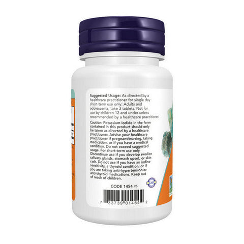 Now Foods, Potassium Iodide Tablets, 30 mg, 60 Count Now Foods