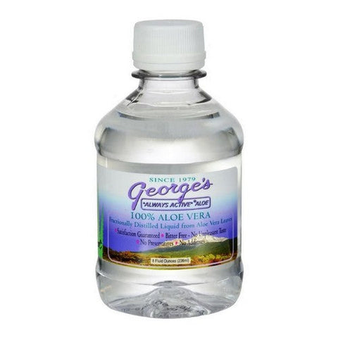 George's Aloe Vera, Always Active Aloe, 8 oz George's Aloe Vera