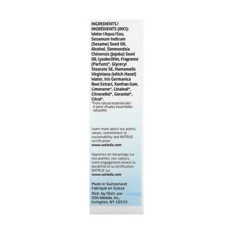 Weleda, Gentle Cleansing Milk, 3.4 Oz Weleda