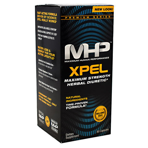 Maximum Human Performance, Xpel Maximum Strength Diuretic, 80 Caps Maximum Human Performance