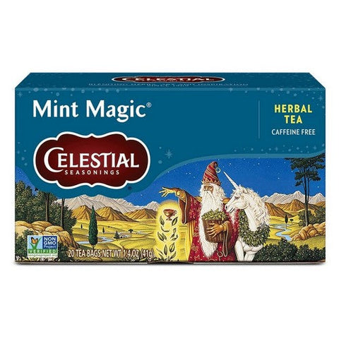 Celestial Seasonings, Mint Magic Herb Tea, 20 bags Celestial Seasonings