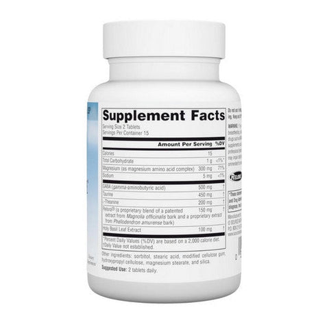 Source Naturals, Theanine Serene with Relora, 30 tabs Source Naturals