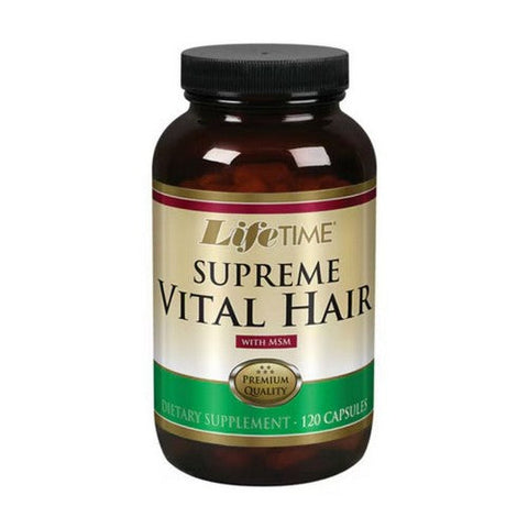 Life Time Nutritional Specialties, Supreme Vital Hair, 120 caps Life Time Nutritional Specialties