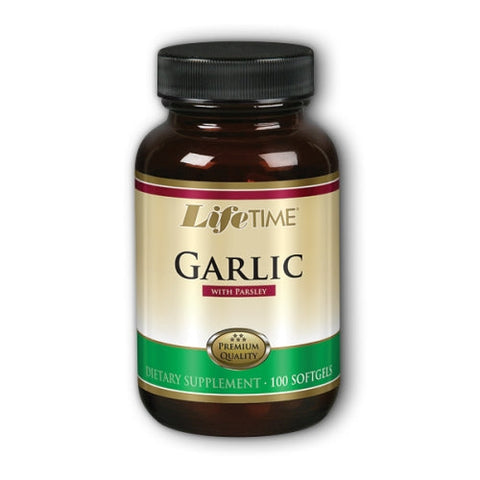 Life Time Nutritional Specialties, Odorless Garlic, 1000 mg, 100 softgels Life Time Nutritional Specialties