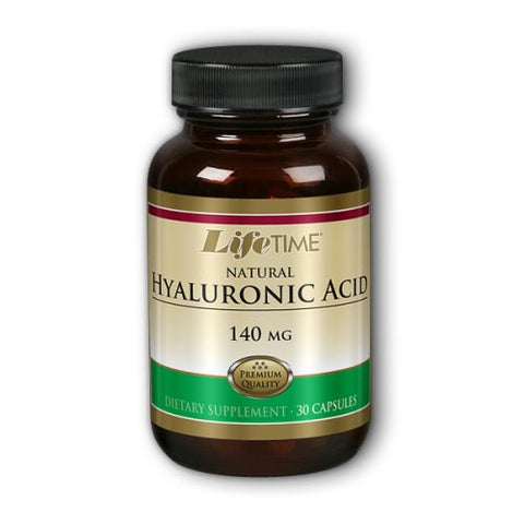 Life Time Nutritional Specialties, Natural Hyaluronic Acid, 140 mg, 30 vaps