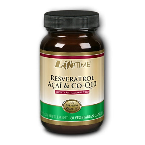 Life Time Nutritional Specialties, Resveratrol, 60 vcaps Life Time Nutritional Specialties