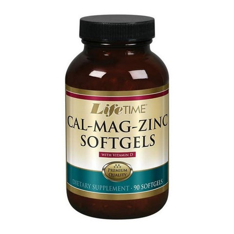 Life Time Nutritional Specialties, Calcium Magnesium Zinc, 90 softgels LifeTime Vitamins