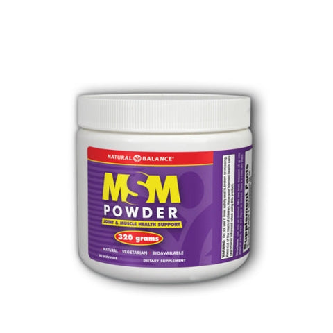 Natural Balance (Formerly known as Trimedica), MSM, Unflavored 320 g Natural Balance (Formerly known as Trimedica)