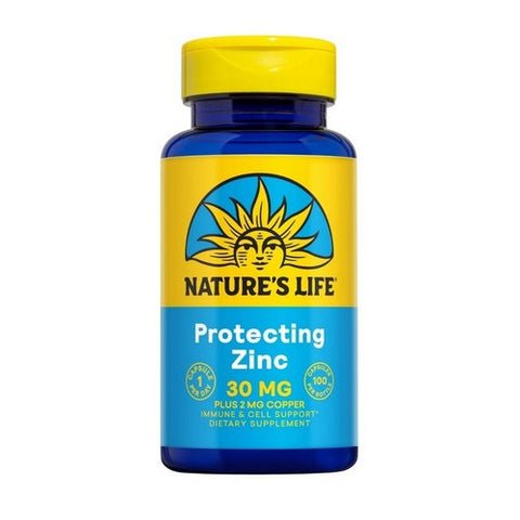 Nature's Life, Zinc Picolinate, 30 Mg, 100 Caps Nature's Life