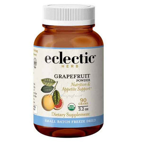 Eclectic Herb, Grapefruit Powder, 90 gm Eclectic Herb