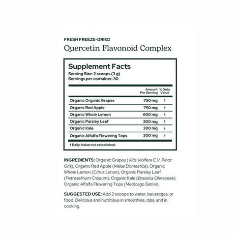 Eclectic Herb, Quercetin Flavonoid Complex, 90 gm