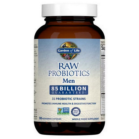 Garden of Life, RAW Probiotics Men, 90 caps Garden of Life