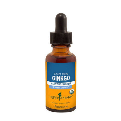 Herb Pharm, Ginkgo, 1 Oz