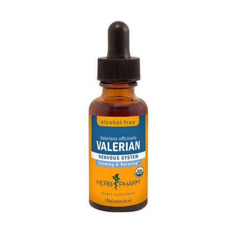 Herb Pharm, Valerian Alcohol-Free, 1 Oz Herb Pharm