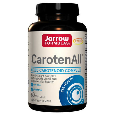 Jarrow Formulas, CarotenAll, 60 softgels Jarrow Formulas