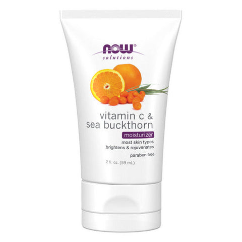 Now Foods, Vitamin C & Sea Buckthorn Moisturizer, 2 oz