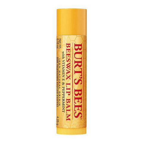 Burts Bees, Burt's Bees Burt's Lip Care Beeswax Lip Balm, 0.15 oz. tube Burts Bees